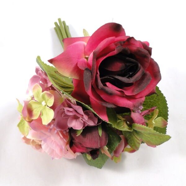 23cm Rose / Hydrangea Bundle