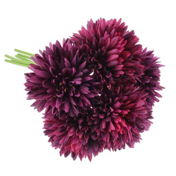 24cm Spiky Chrysanthemum Bundle