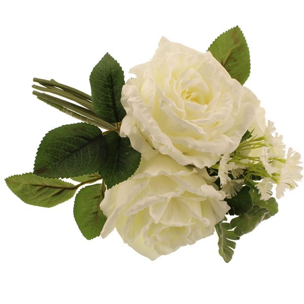 32cm Rose/Blossom Bouquet