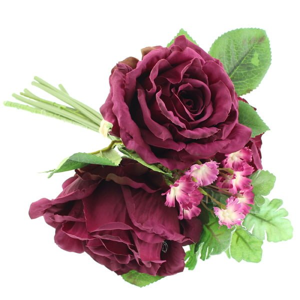 32cm Rose/Blossom Bouquet