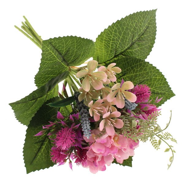 30cm Hydrangea/Blossom Bundle