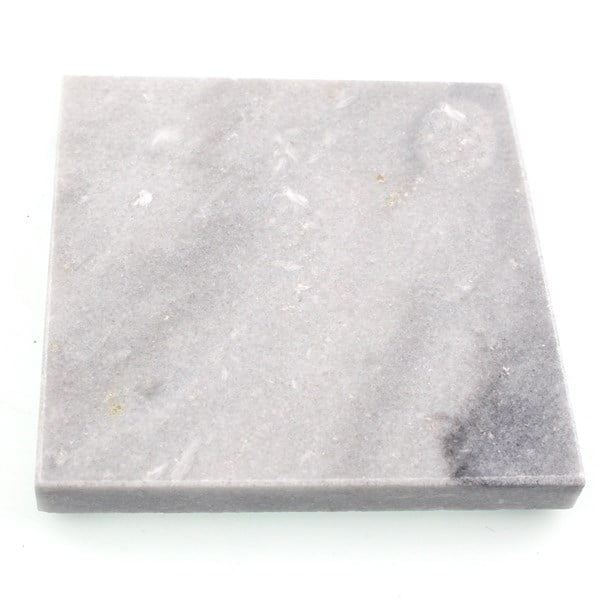 12.5cm Square Marble Plate