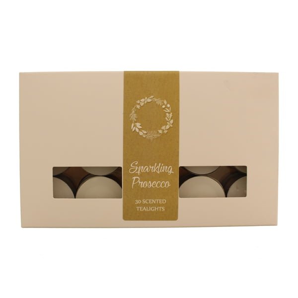 Sparkling Prosecco Tealights