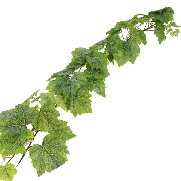 180cm Outdoor Grape Leaf Garland