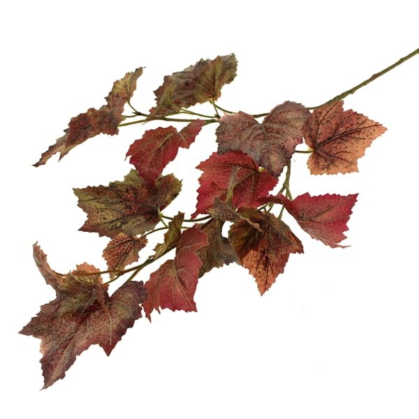 70cm Outdoor Grape Leaf Spray