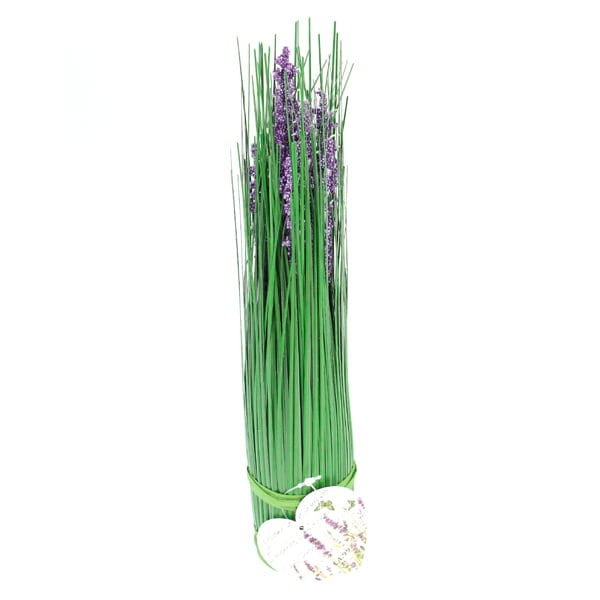 30cm Grass Stand With Lavender