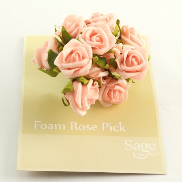 Foam Rose Picks