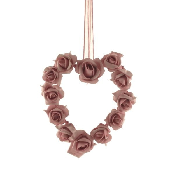 15cm Wedding Rose Heart