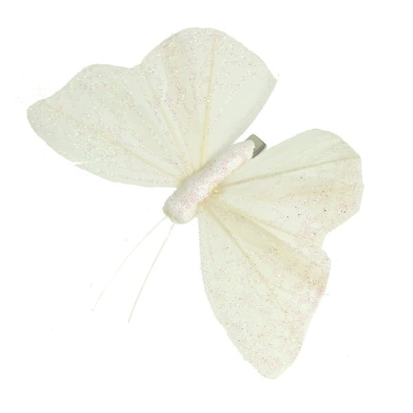 9.5cm Butterfly on clip