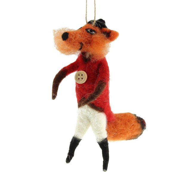 13cm Felt Mr Fox