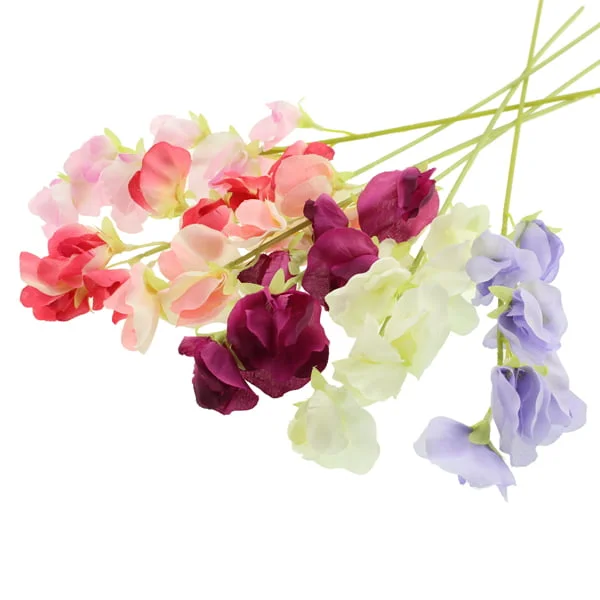 Sweet Pea Spray 49cm