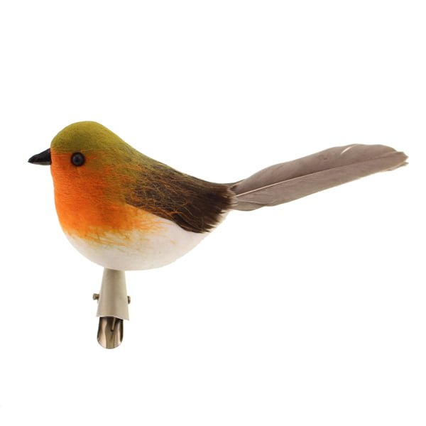 10cm Robin with Clip