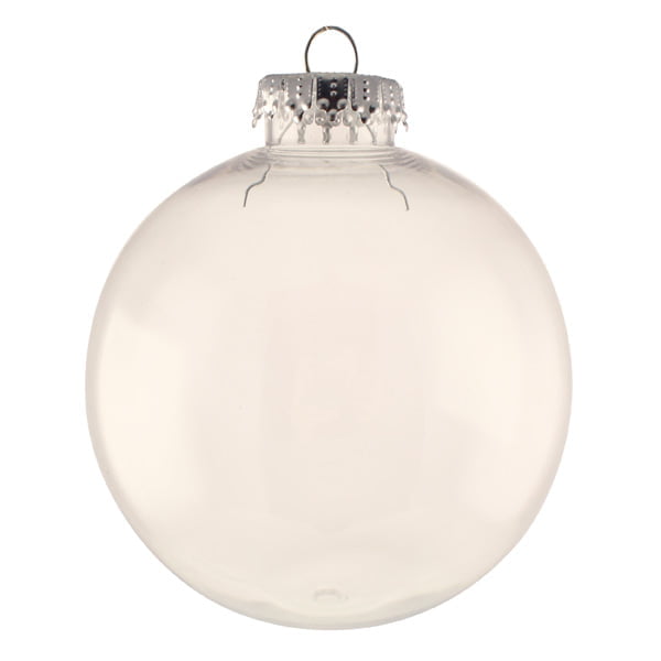 10cm Hanging Clear Ball