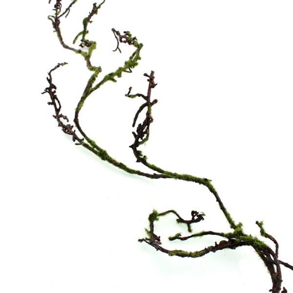 182cm Twig Garland with Moss