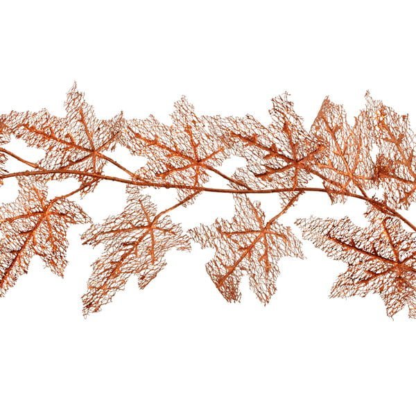 180cm Skeleton Leaf Maple Garland