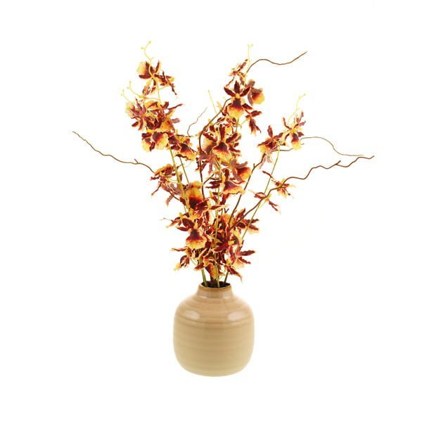 49cm Dancing Orchid in Ceramic Pot