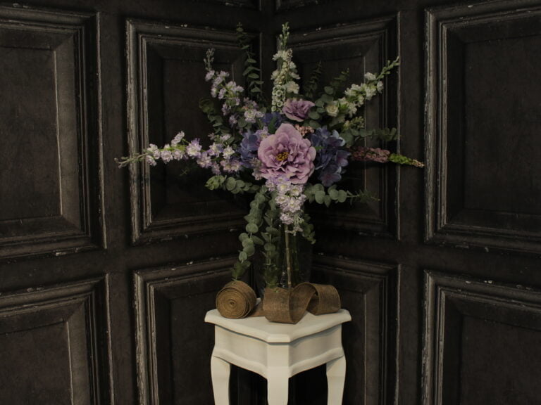 Rose & Delphinium Bouquet
