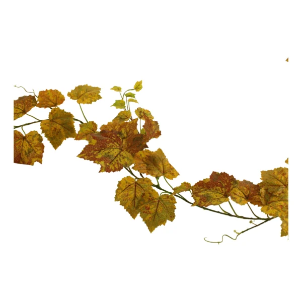 180cm Outdoor Grape Leaf Garland