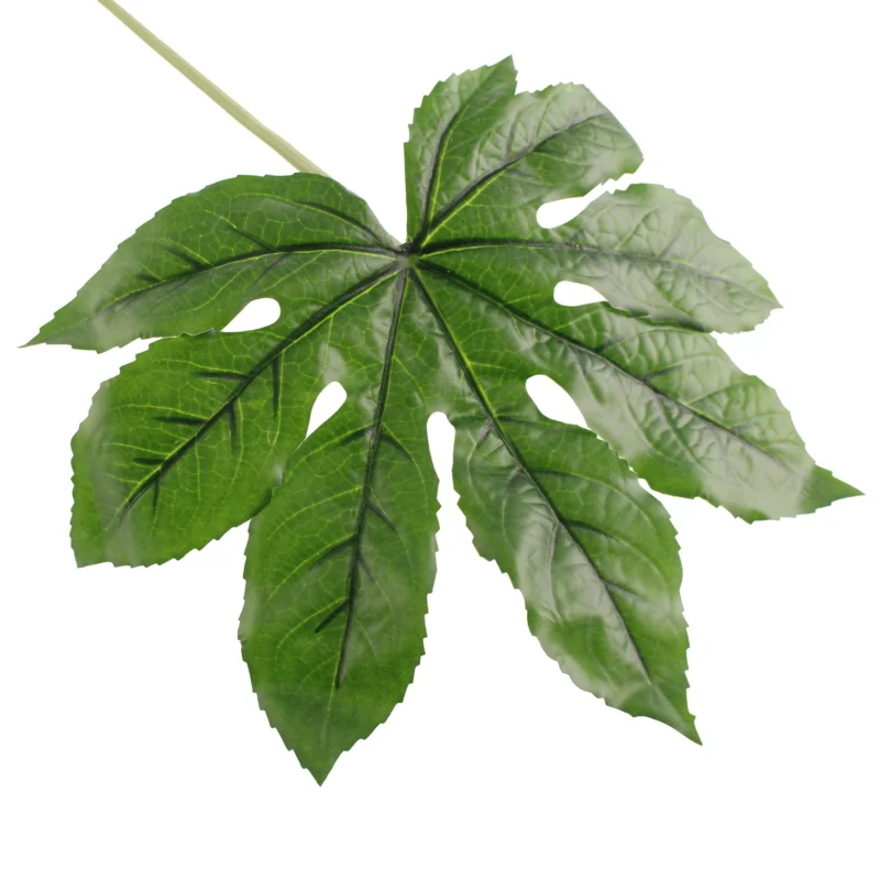 65cm Japonica Leaf Single
