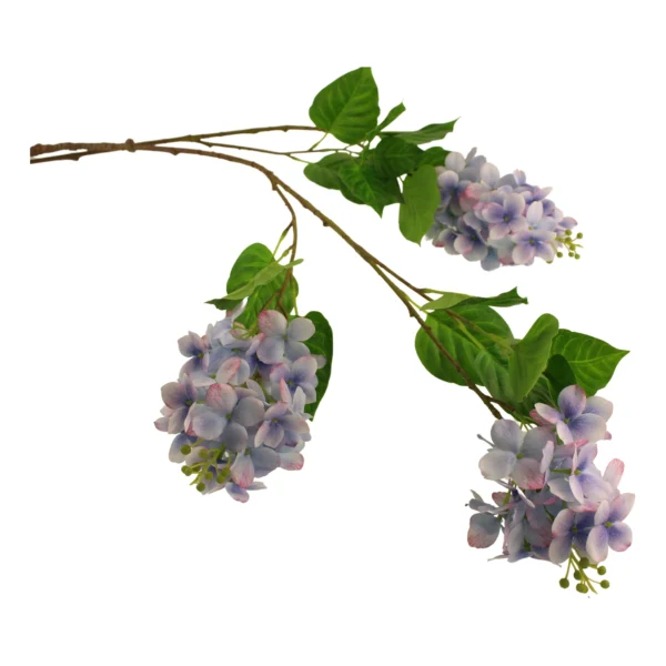 114cm Cone Hydrangea Spray