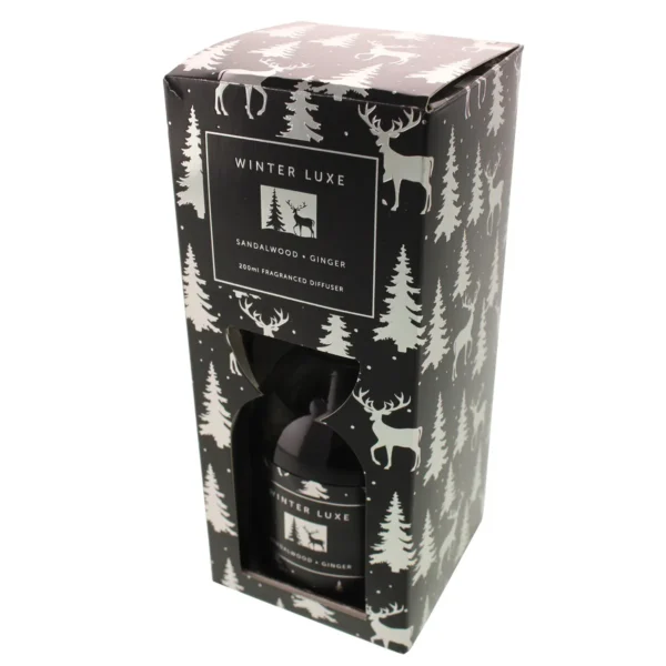 Sandalwood & Ginger Diffuser 200ml