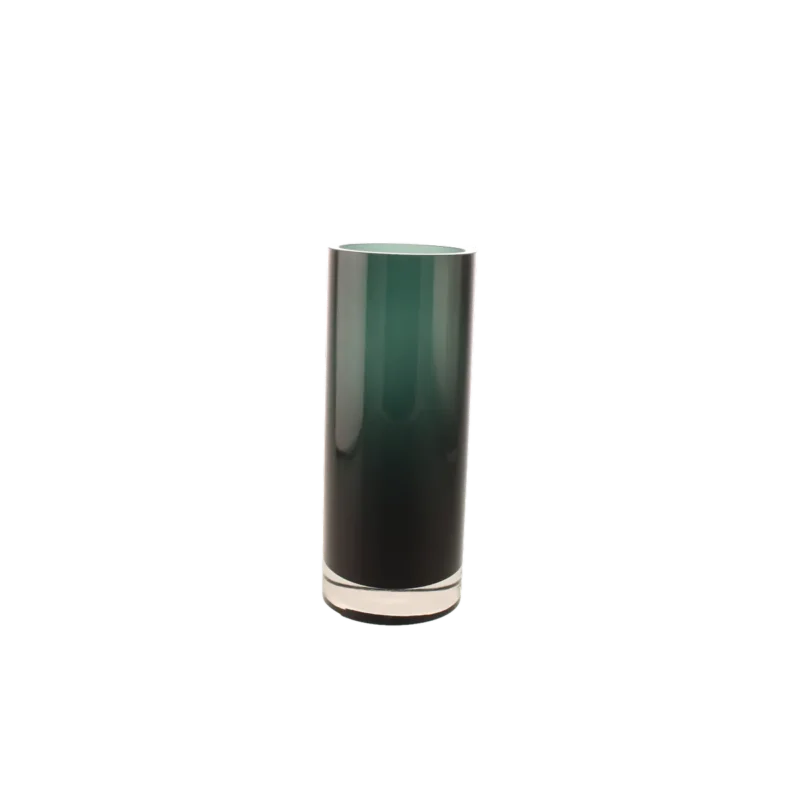 30cm 50% Recycled Glass Cylinder Vase