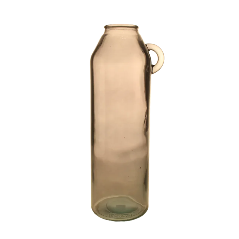 45cm Recycled Flagon Glass Vase