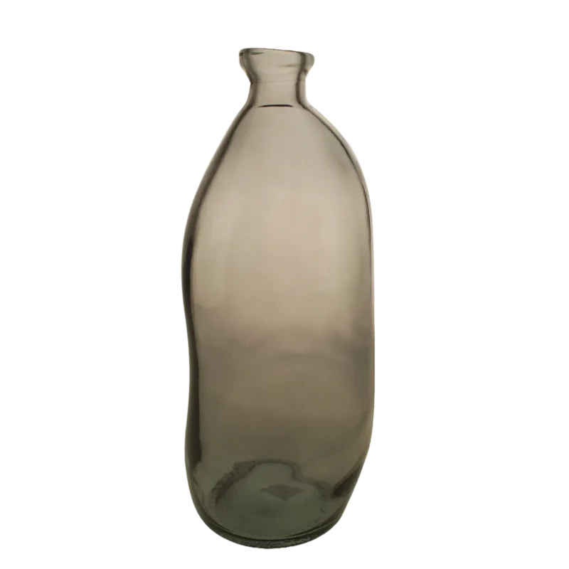35cm Recycled Wabi-Sabi Glass Vase