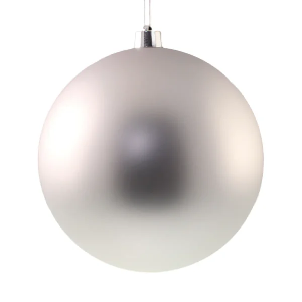 40cm Plastic Matte Bauble