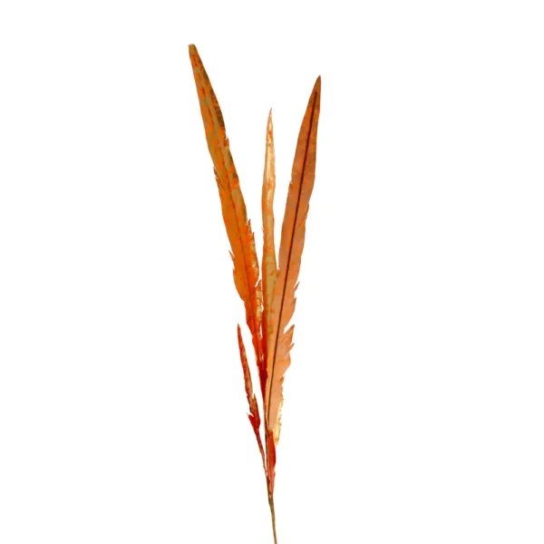 95cm Faux Pheasant Feather Spray