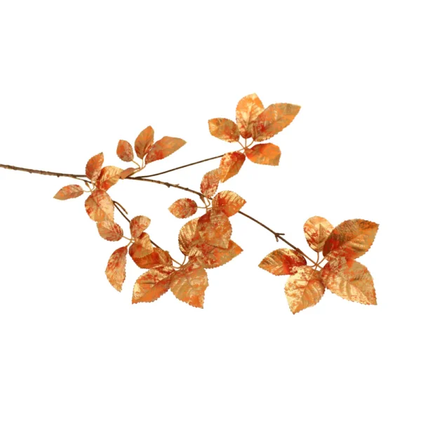 90cm Rose Foliage Spray