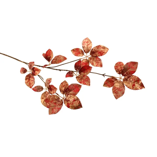 90cm Rose Foliage Spray