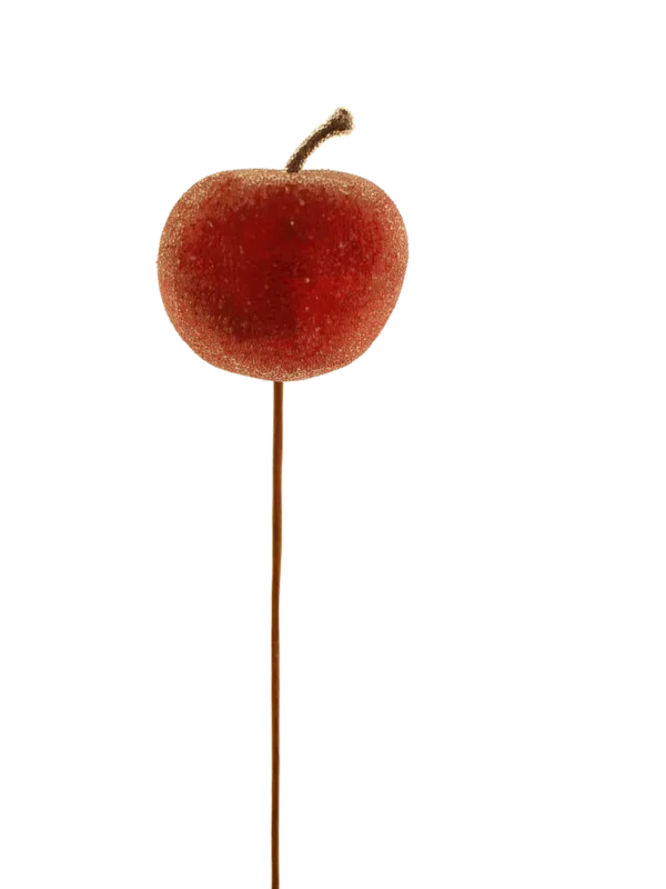 6cm Apple Pick Frosted