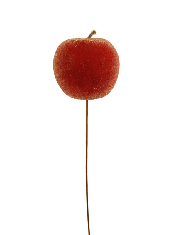 7cm Apple Pick Frosted