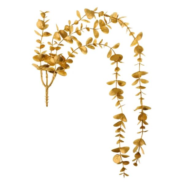 60cm Metallic Trailing Eucalyptus