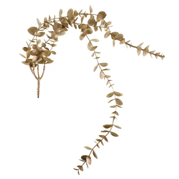 60cm Metallic Trailing Eucalyptus