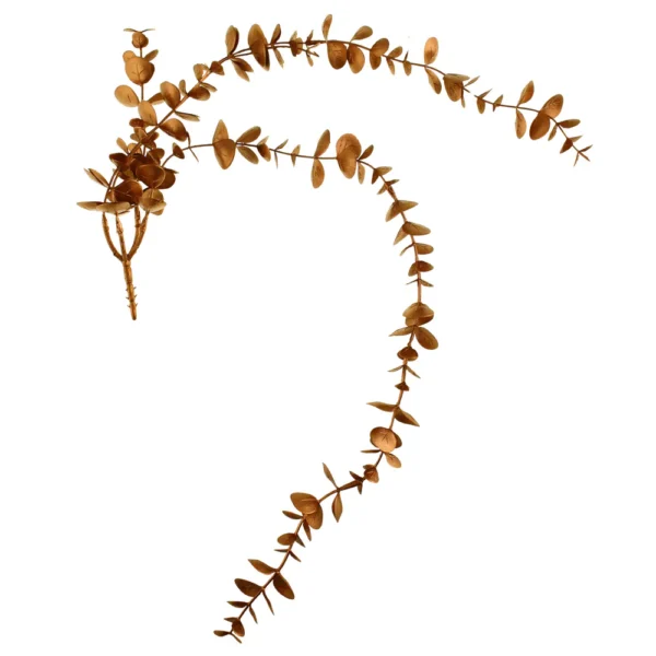 60cm Metallic Trailing Eucalyptus