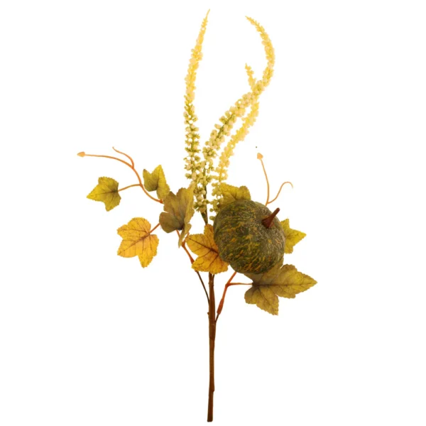 42cm Pick with Squash Berries & Leaves