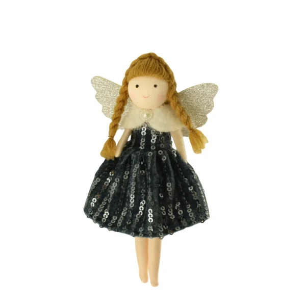 16cm Hanging Sequin Angel