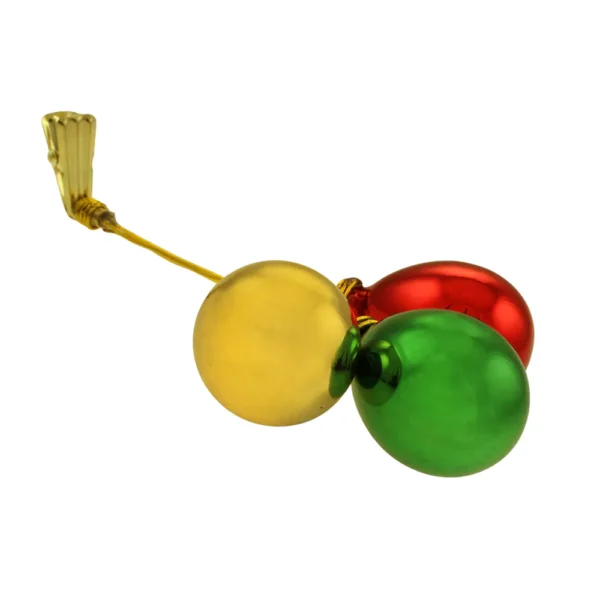 14cm Glass Balloon Clip