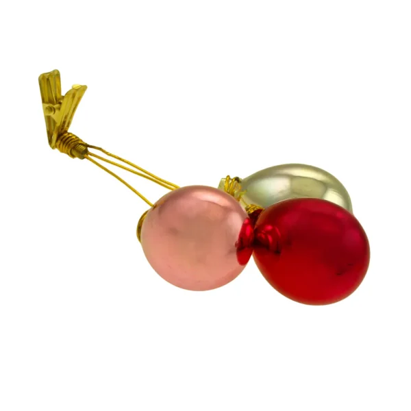 14cm Glass Balloon Clip