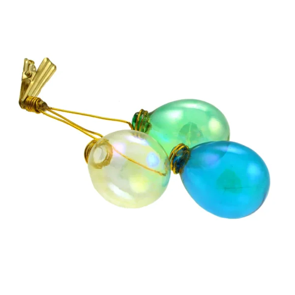 14cm Glass Balloon Clip