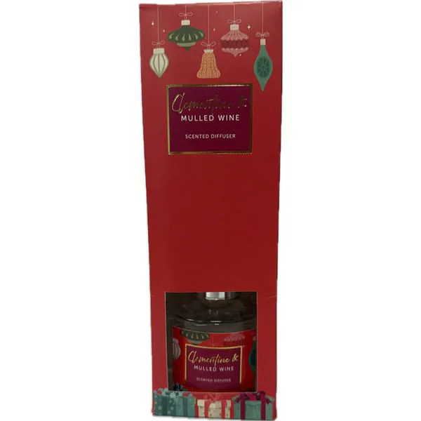 100ml Clementine & Mulled Wine Diffuser