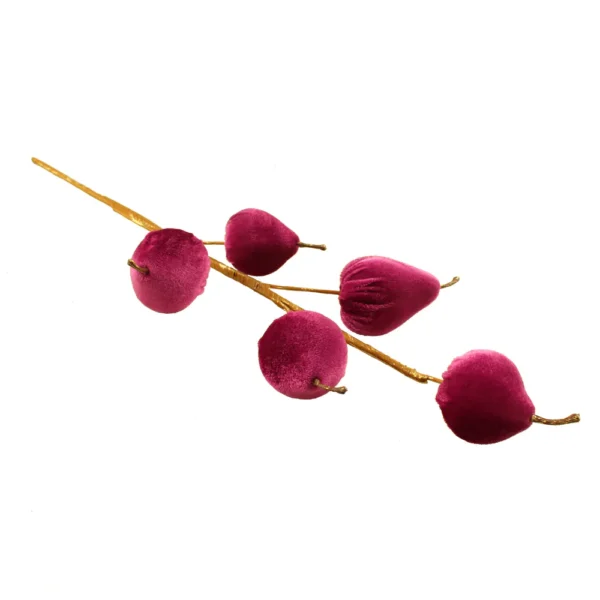 50cm Velvet Pear Spray