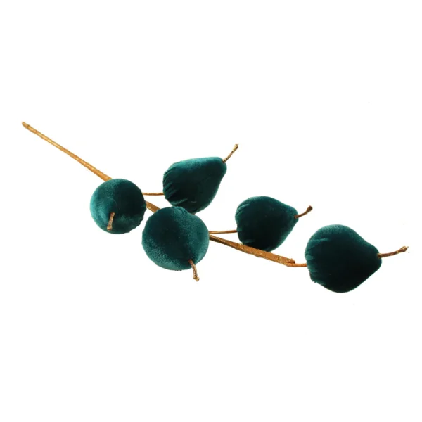 50cm Velvet Pear Spray