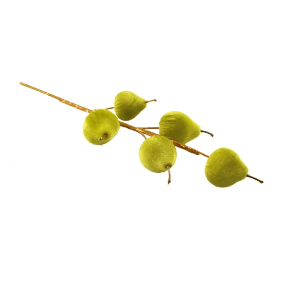 50cm Velvet Pear Spray