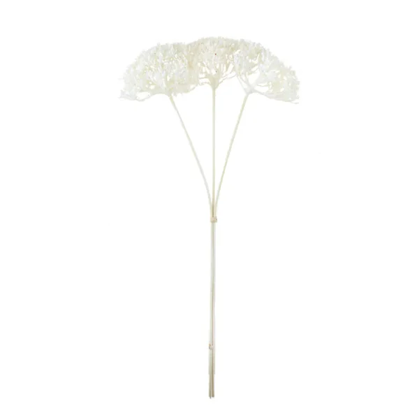 56cm Glittered Lace Flower Bundle of 3