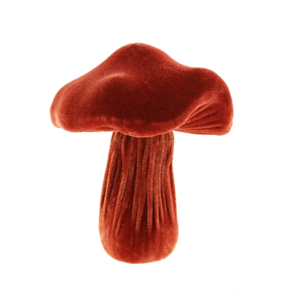 15cm Velvet Mushroom