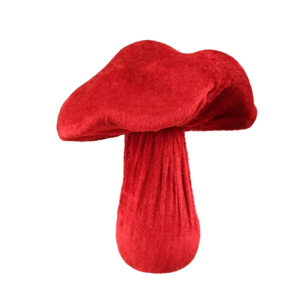 15cm Velvet Mushroom