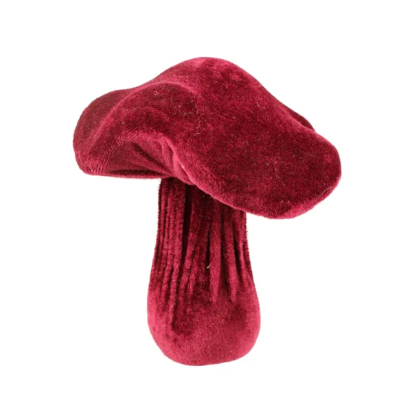 15cm Velvet Mushroom